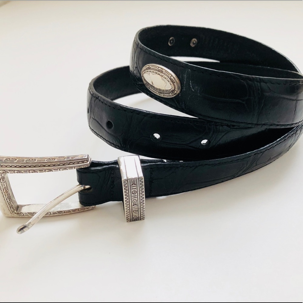 Brighton leather belt